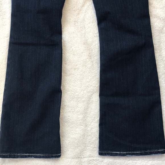 Silver Jeans Blue Suki Surplus Curvy Fit Bootcut Jeans Size 27 - Picture 10 of 14